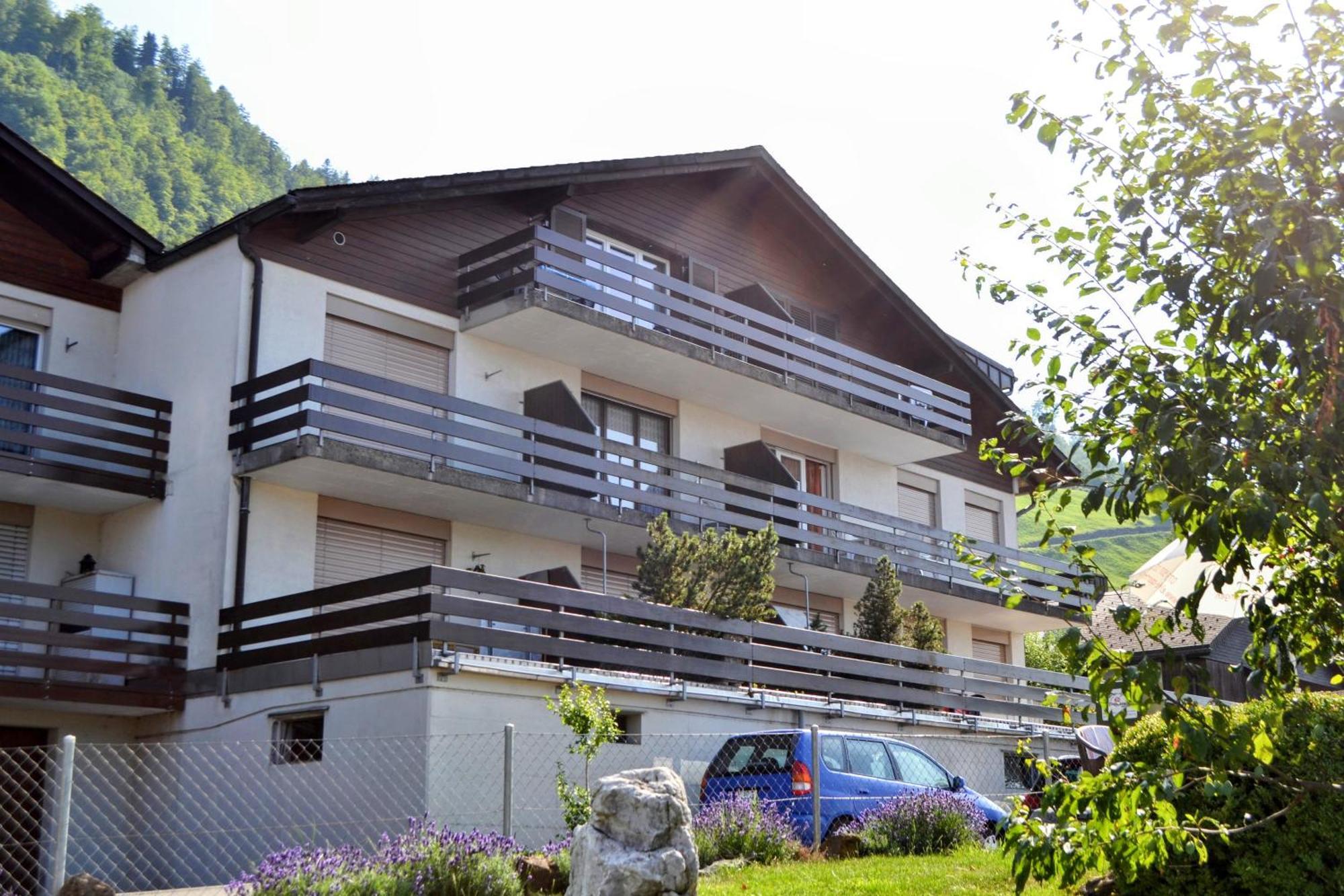 Elfe Apartments Ferien-Miet-Wohnung Emmetten Exterior foto