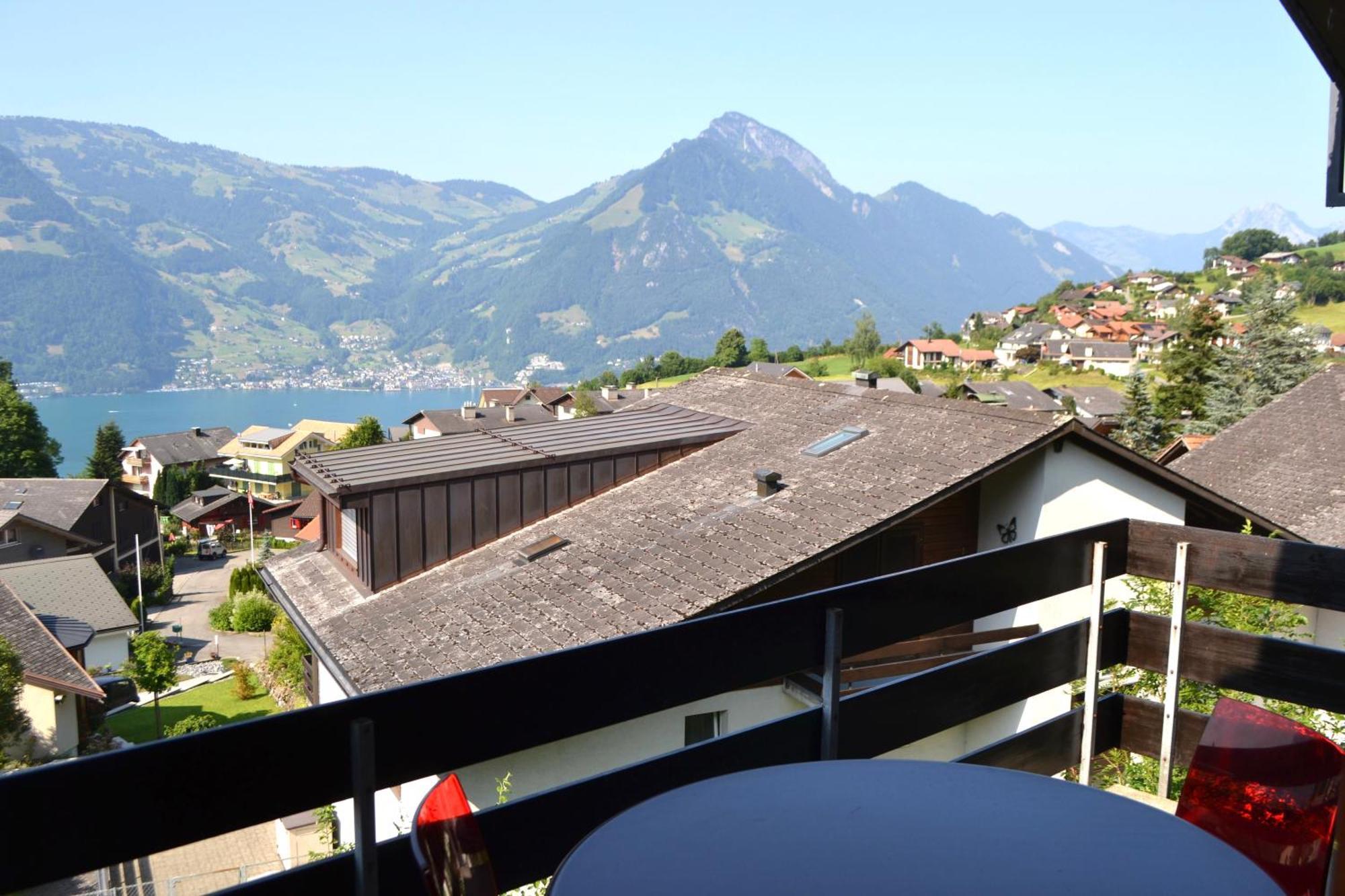 Elfe Apartments Ferien-Miet-Wohnung Emmetten Cameră foto